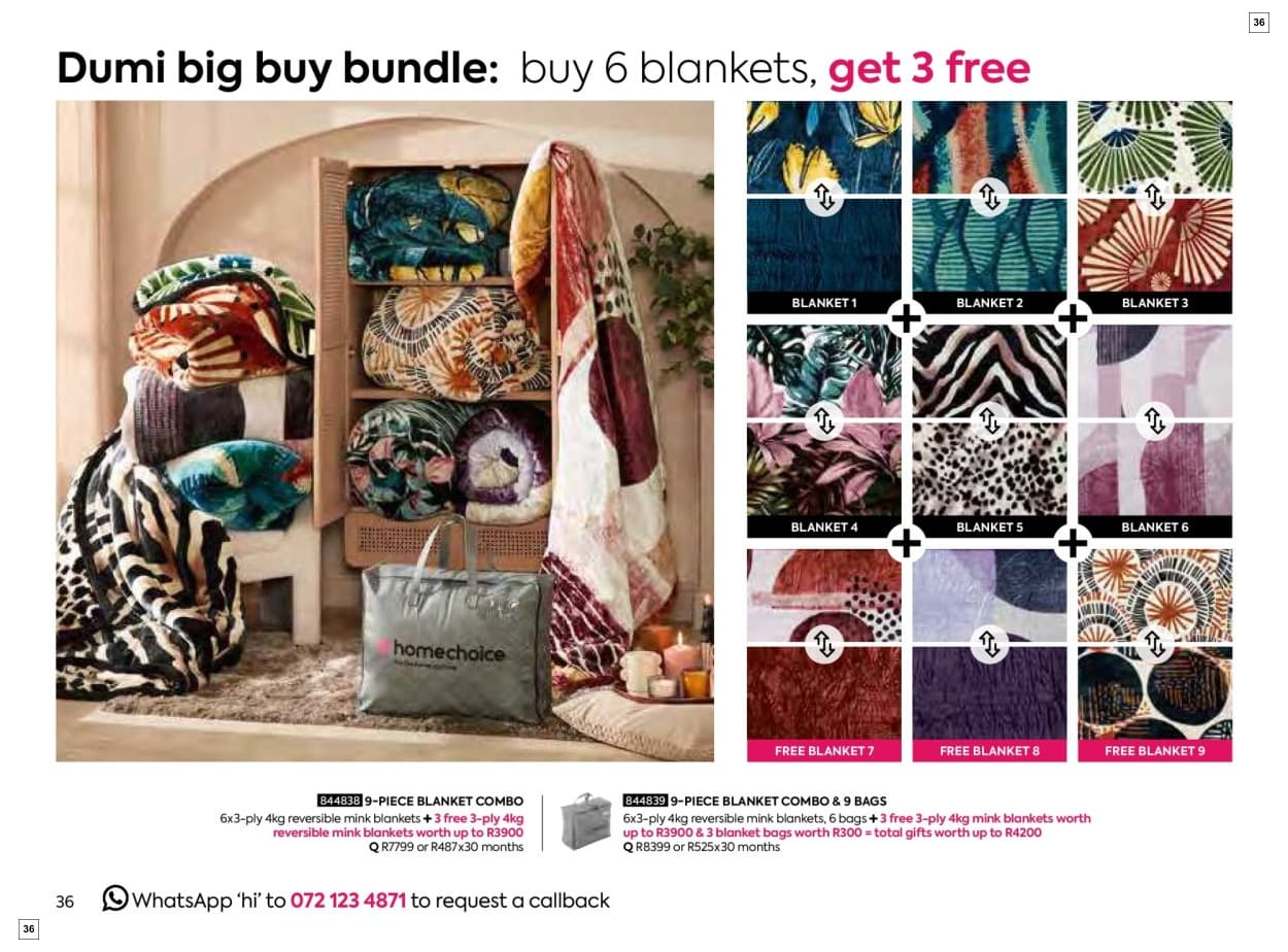 Homechoice Specials 27 Mar - 25 Jun - Page 36