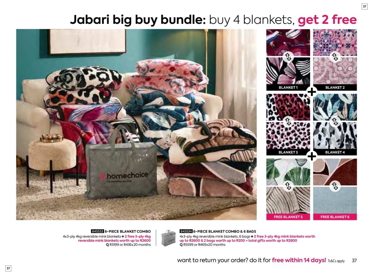 Homechoice Specials 27 Mar - 25 Jun - Page 37