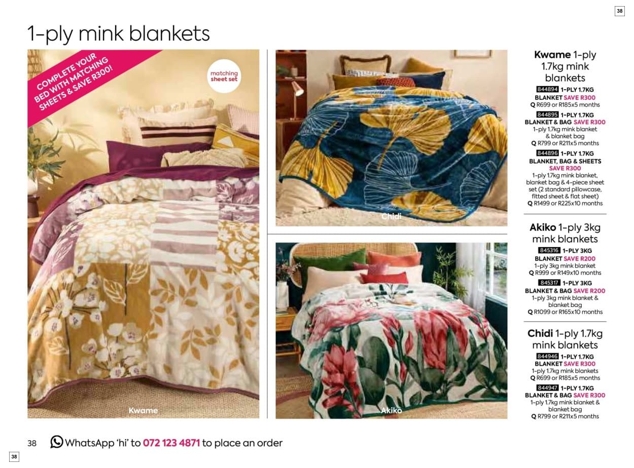 Homechoice Specials 27 Mar - 25 Jun - Page 38