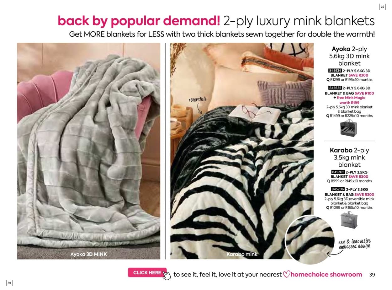 Homechoice Specials 27 Mar - 25 Jun - Page 39