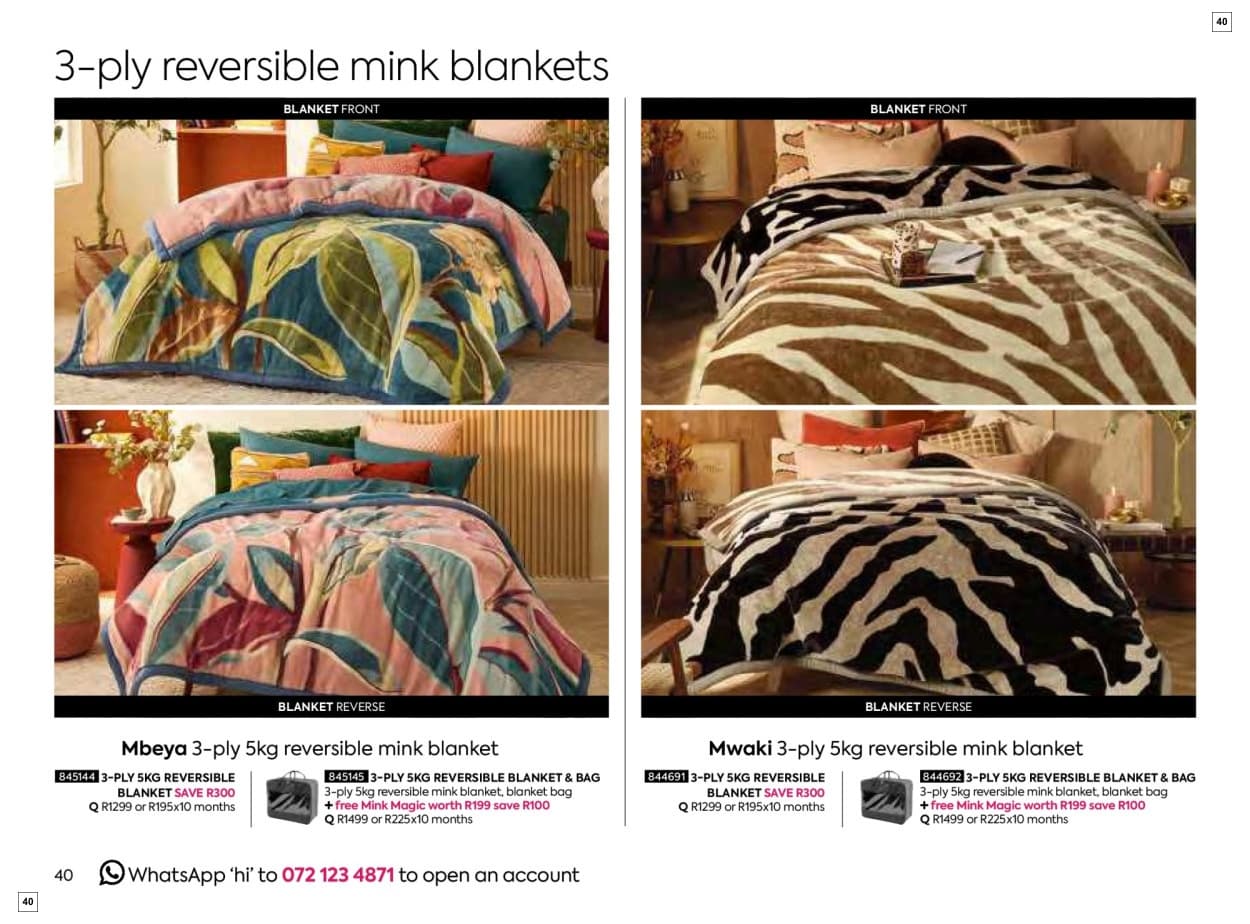 Homechoice Specials 27 Mar - 25 Jun - Page 40