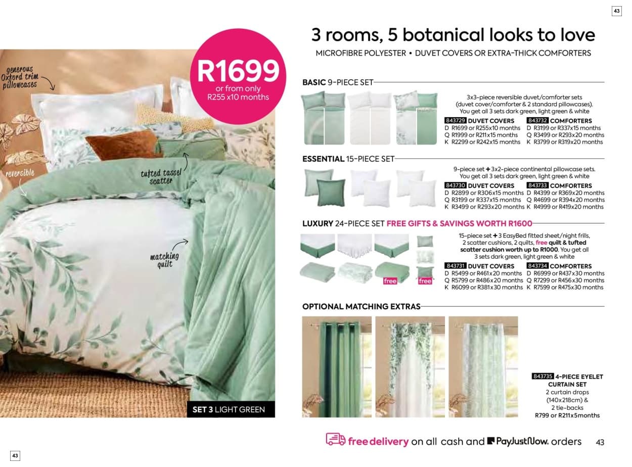 Homechoice Specials 27 Mar - 25 Jun - Page 43