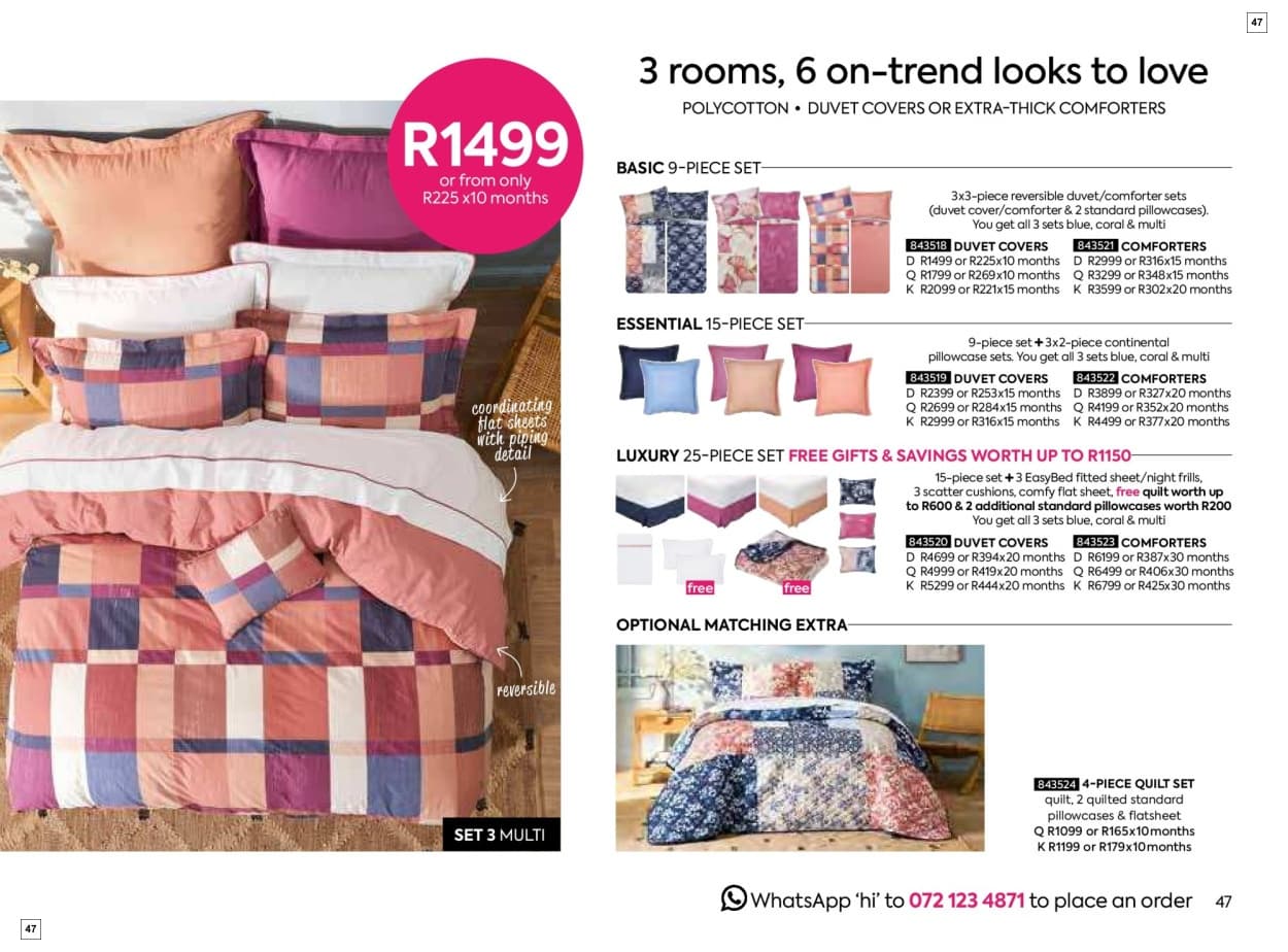 Homechoice Specials 27 Mar - 25 Jun - Page 47