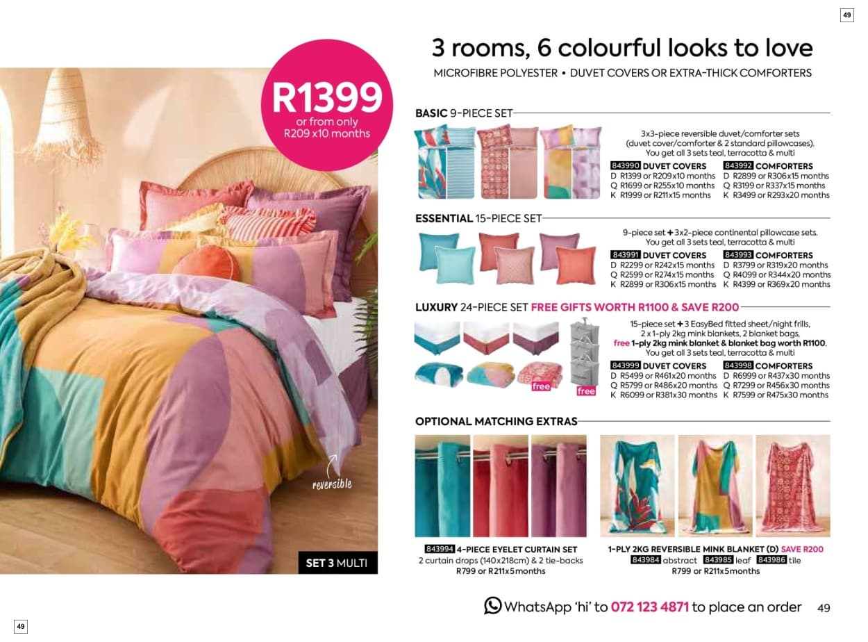 Homechoice Specials 27 Mar - 25 Jun - Page 49