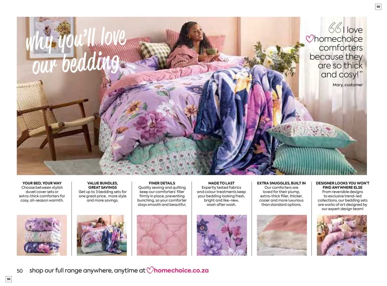 Homechoice Specials 27 Mar - 25 Jun - Page 50