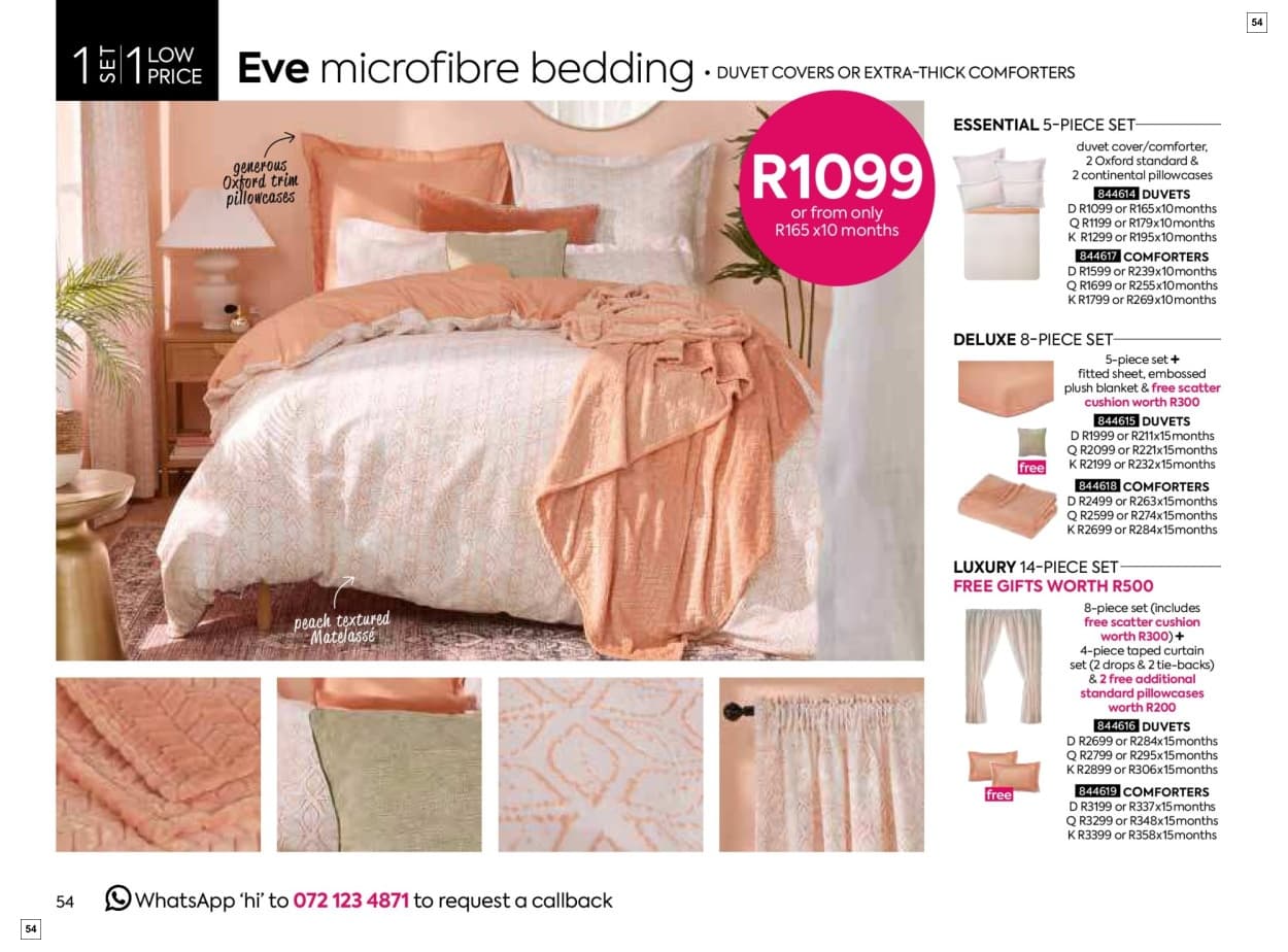 Homechoice Specials 27 Mar - 25 Jun - Page 54