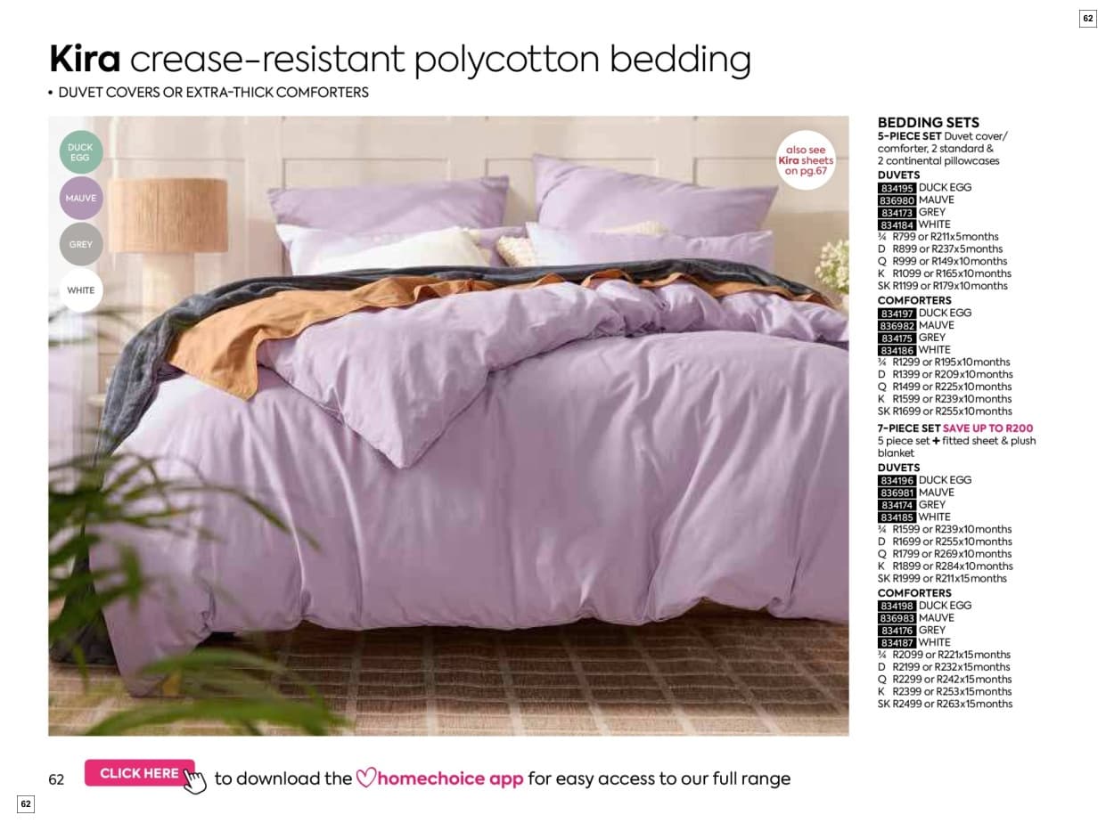 Homechoice Specials 27 Mar - 25 Jun - Page 62