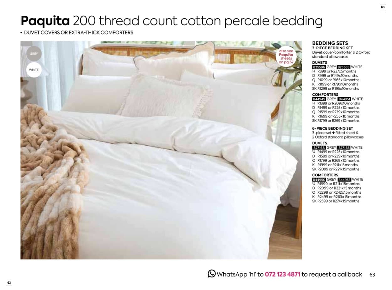 Homechoice Specials 27 Mar - 25 Jun - Page 63