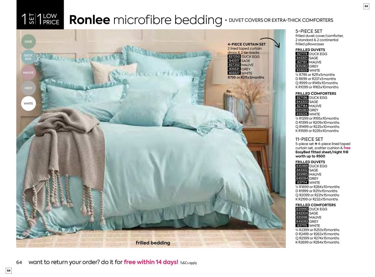 Homechoice Specials 27 Mar - 25 Jun - Page 64