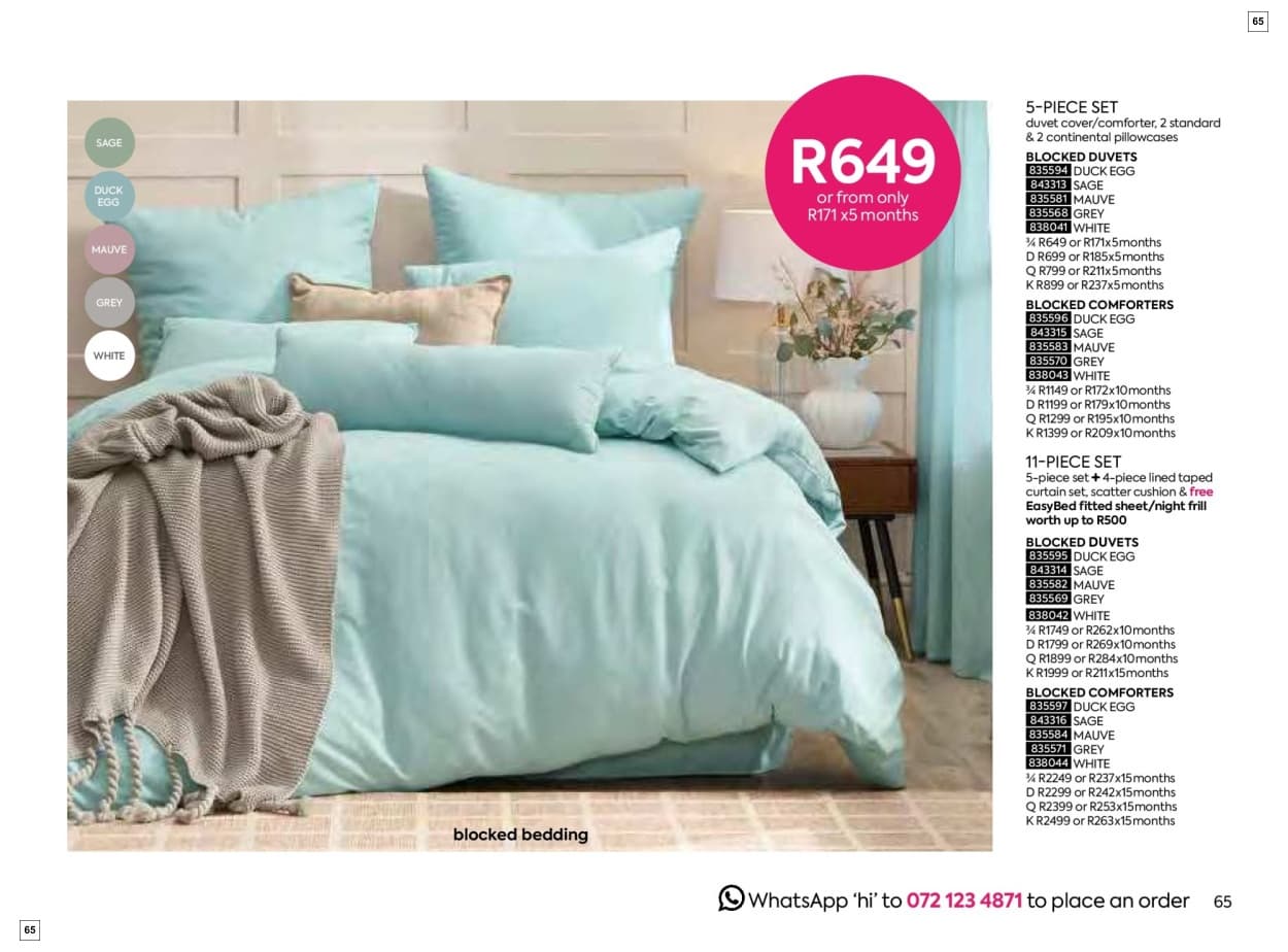 Homechoice Specials 27 Mar - 25 Jun - Page 65