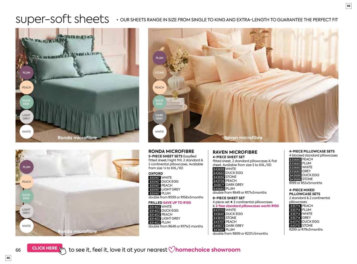 Homechoice Specials 27 Mar - 25 Jun - Page 66