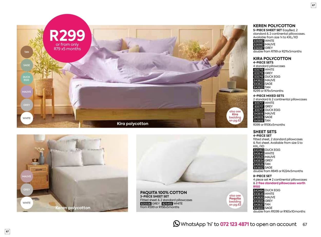Homechoice Specials 27 Mar - 25 Jun - Page 67