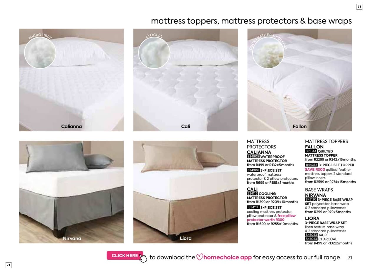 Homechoice Specials 27 Mar - 25 Jun - Page 71