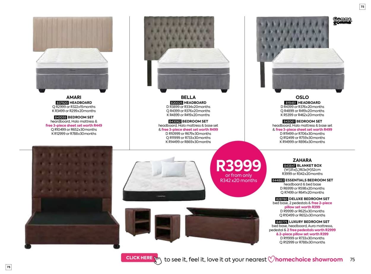 Homechoice Specials 27 Mar - 25 Jun - Page 75