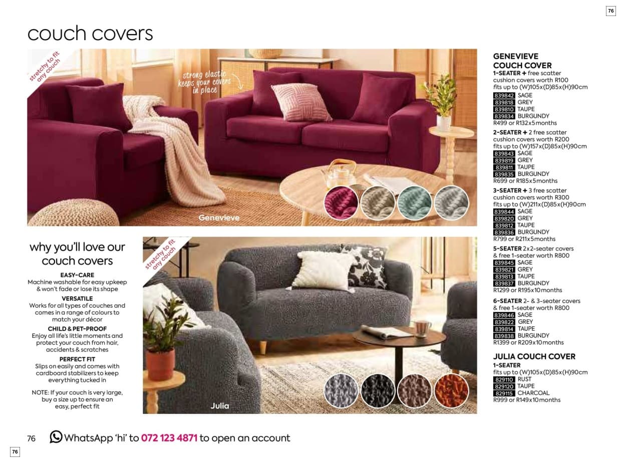 Homechoice Specials 27 Mar - 25 Jun - Page 76