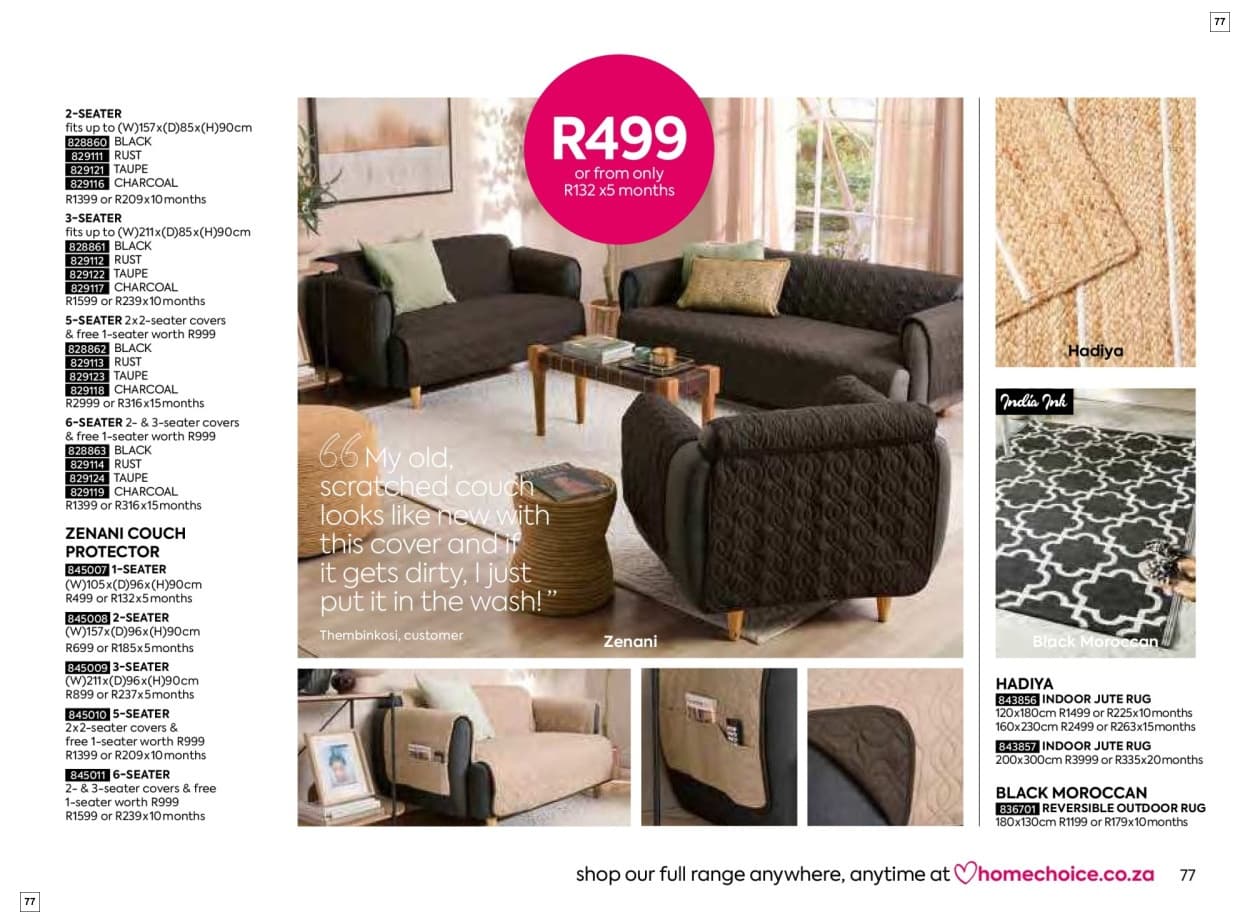 Homechoice Specials 27 Mar - 25 Jun - Page 77