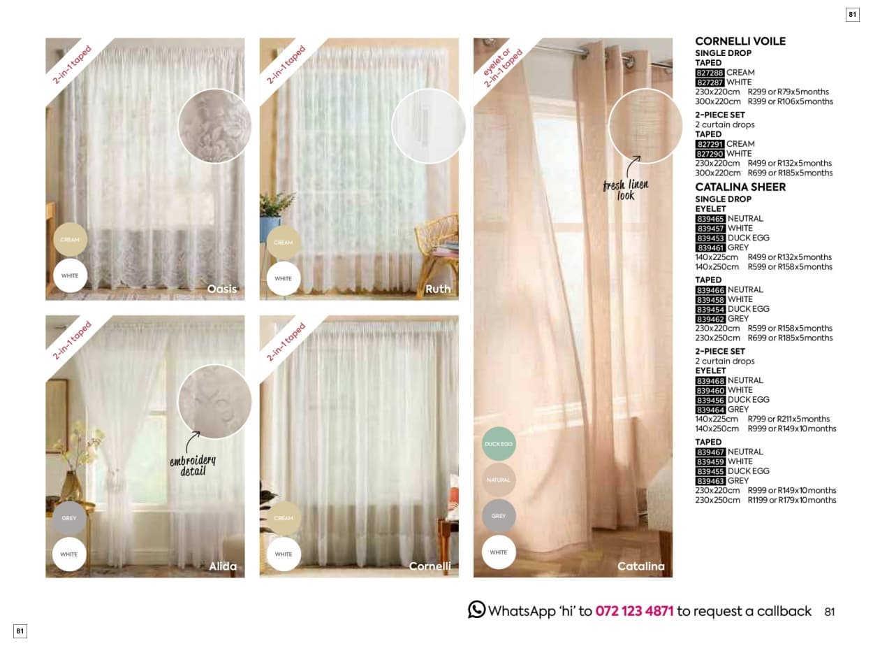 Homechoice Specials 27 Mar - 25 Jun - Page 81