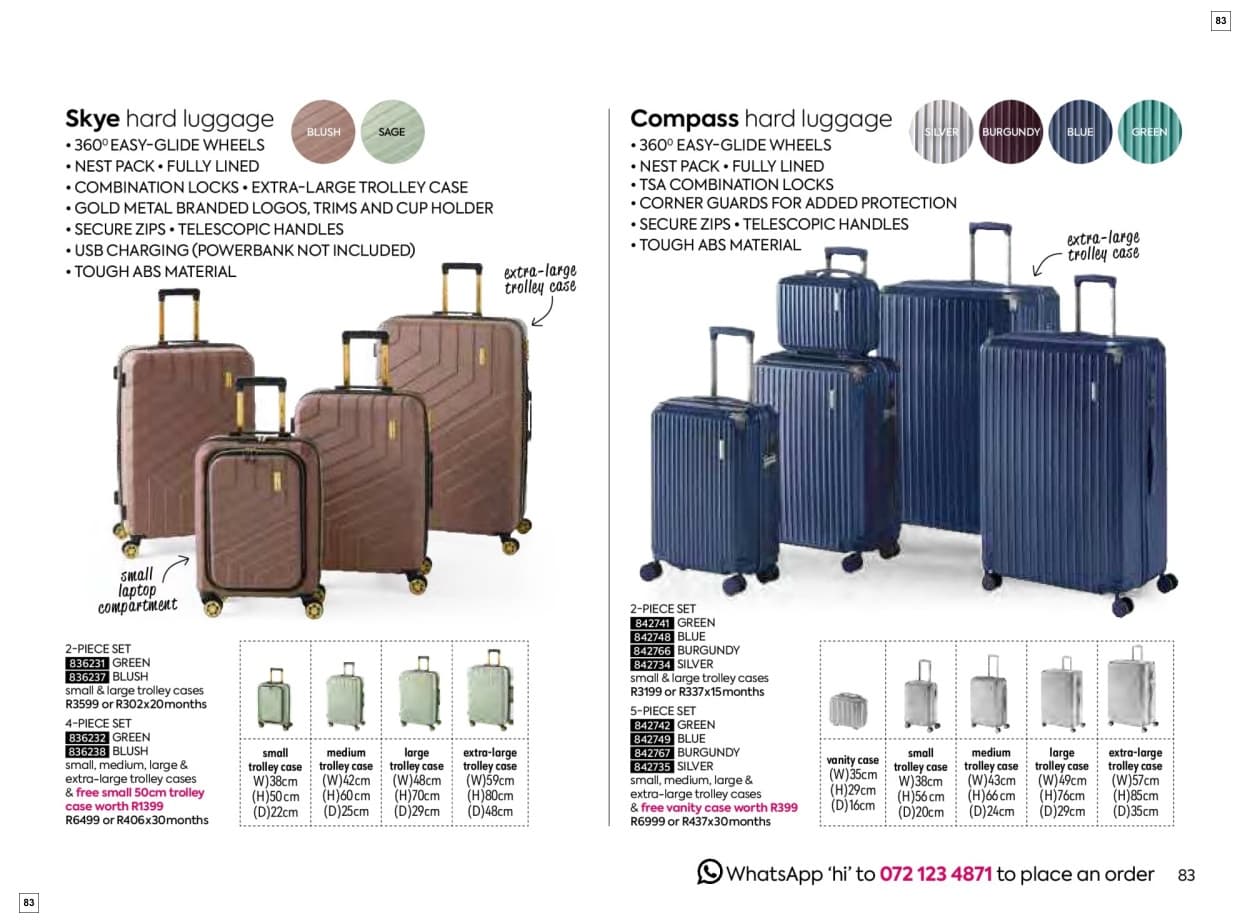 Homechoice Specials 27 Mar - 25 Jun - Page 83