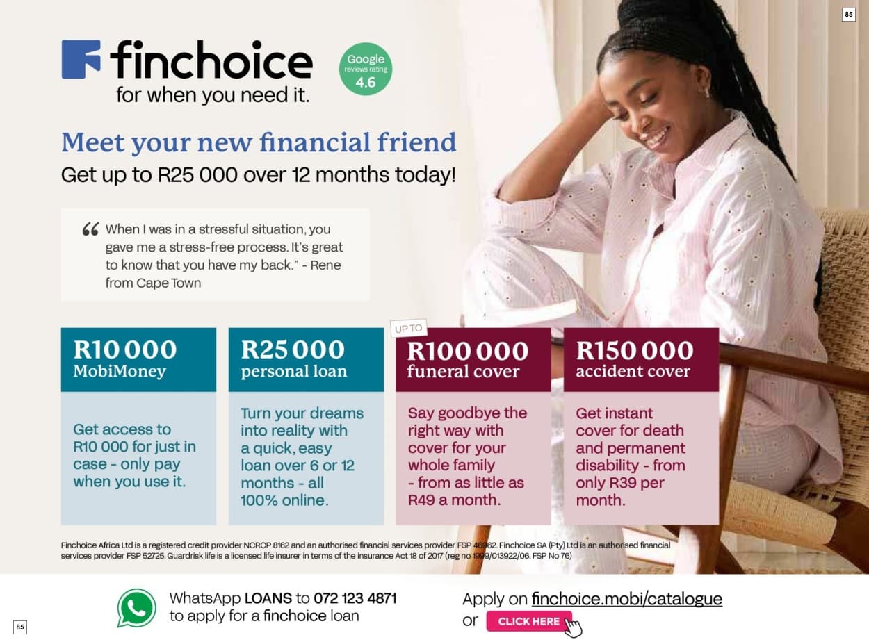 Homechoice Specials 27 Mar - 25 Jun - Page 85