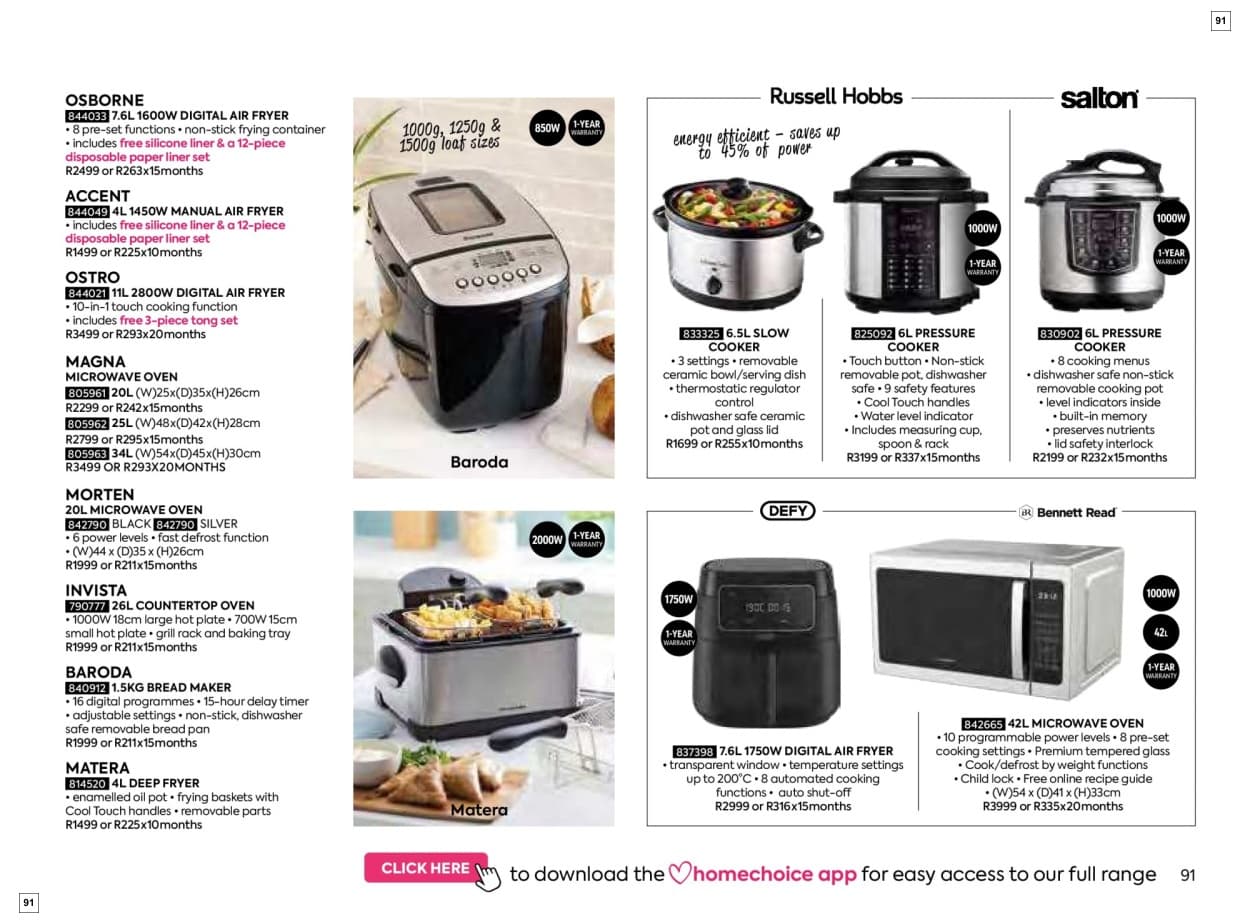 Homechoice Specials 27 Mar - 25 Jun - Page 91