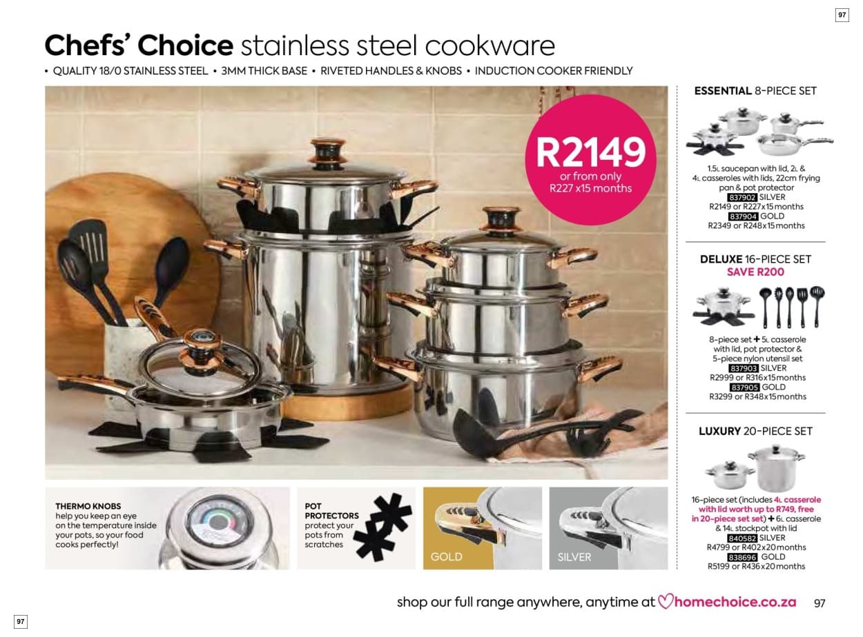 Homechoice Specials 27 Mar - 25 Jun - Page 97