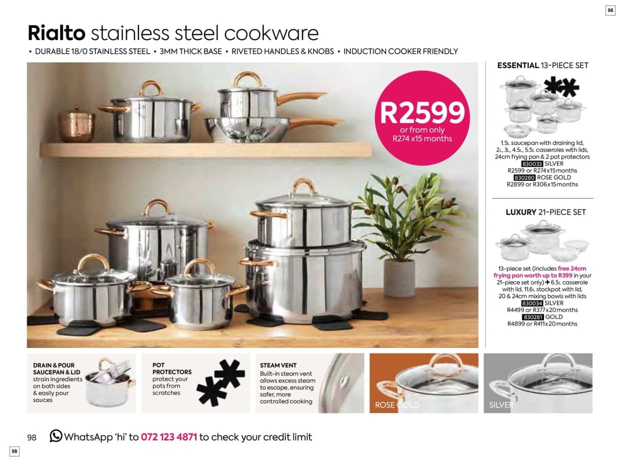 Homechoice Specials 27 Mar - 25 Jun - Page 98