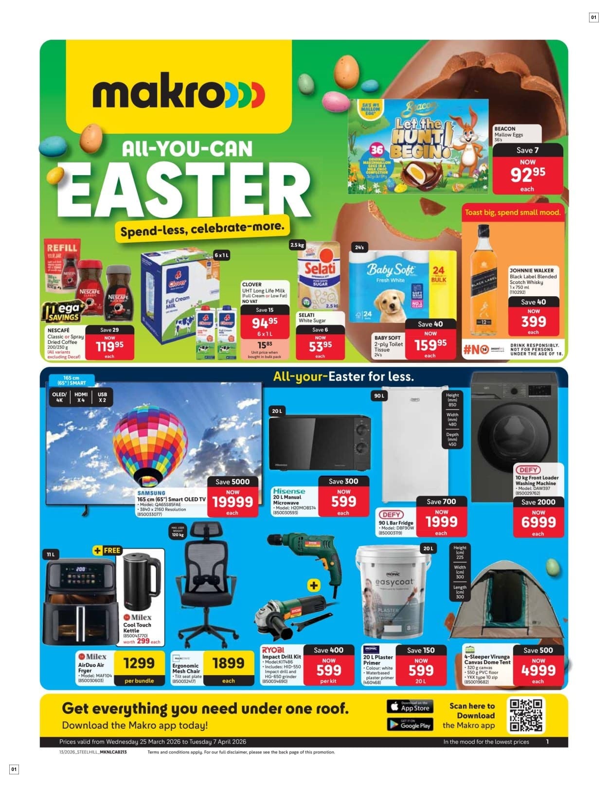 Makro All You Can Easter