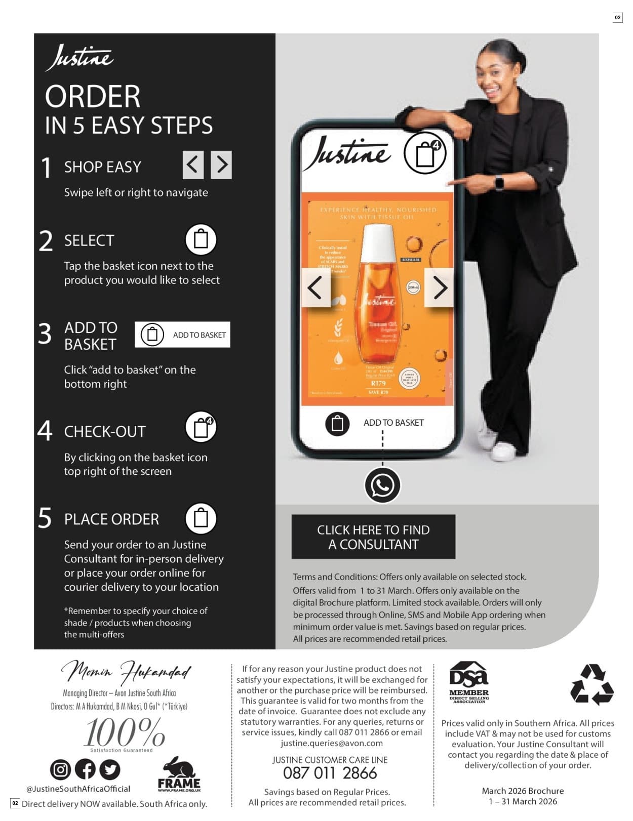 Justine March - Page 2