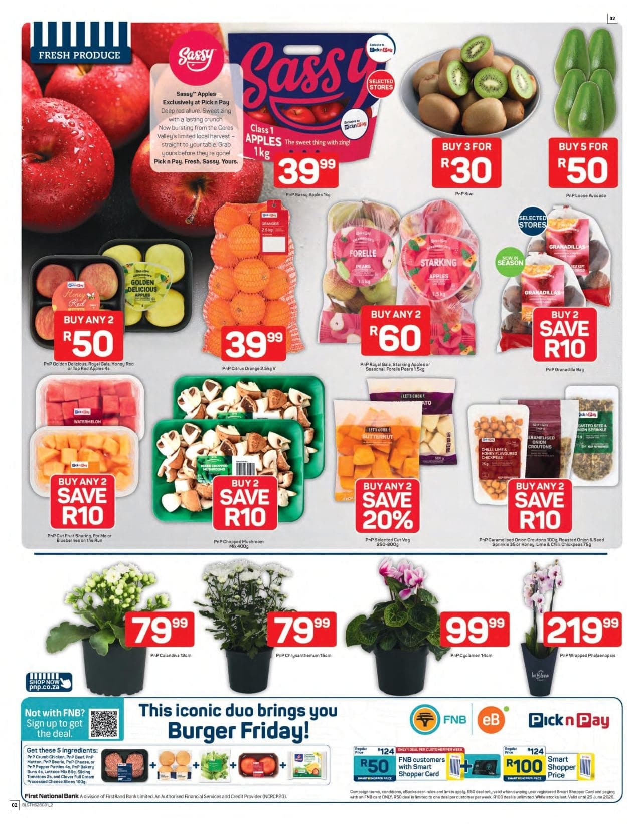 Pick N Pay Hypermarket Catalogue - Hypermarket Easter Specials - Page 2