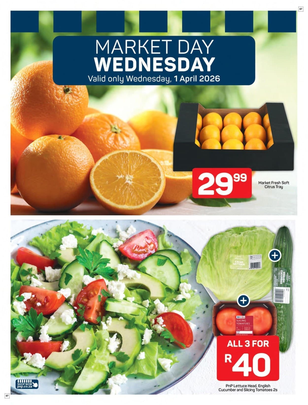 Pick N Pay Hypermarket Catalogue - Hypermarket Easter Specials - Page 7
