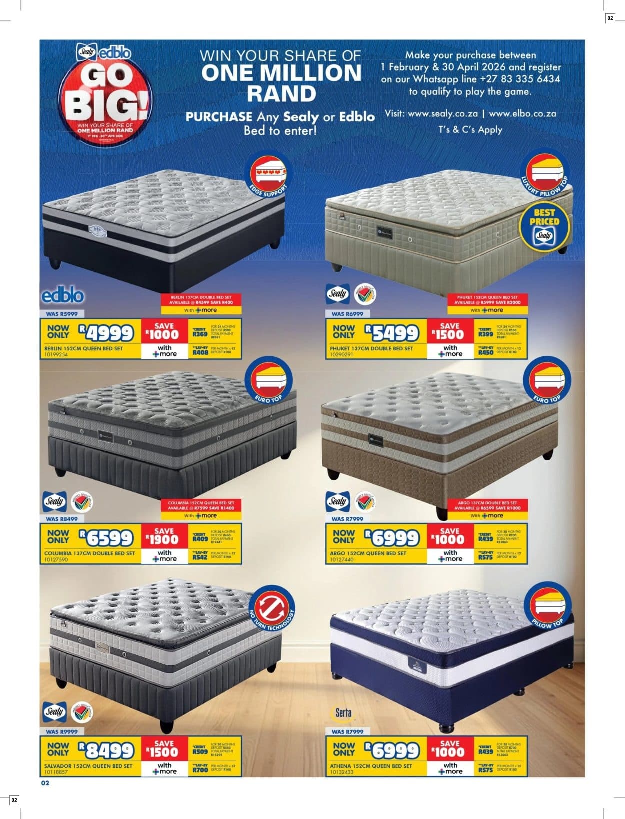 Russells Specials 19 Mar - 15 Apr - Page 2