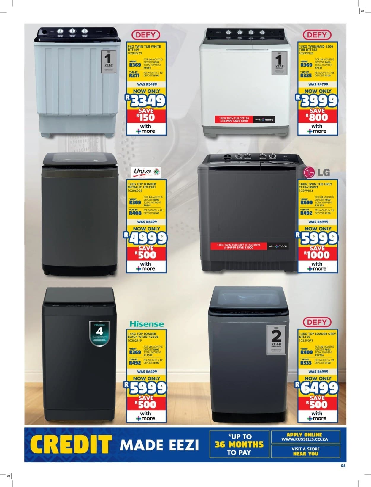 Russells Specials 19 Mar - 15 Apr - Page 5