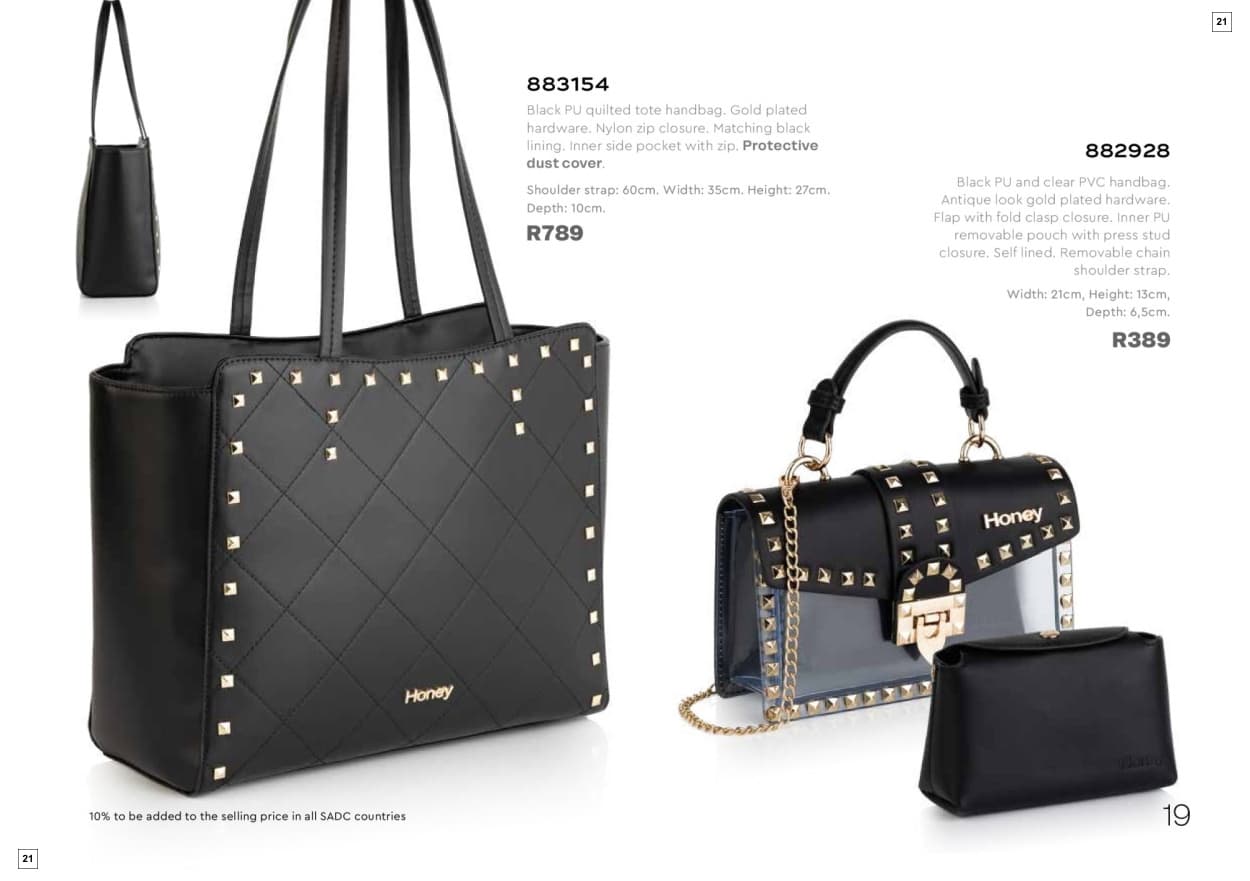 Honey Woman 2026 - Page 21