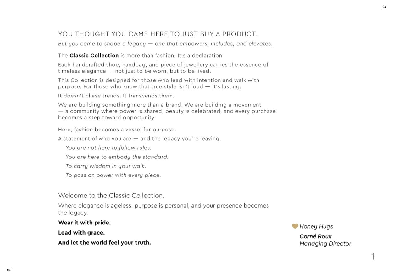 Honey Woman 2026 - Page 3