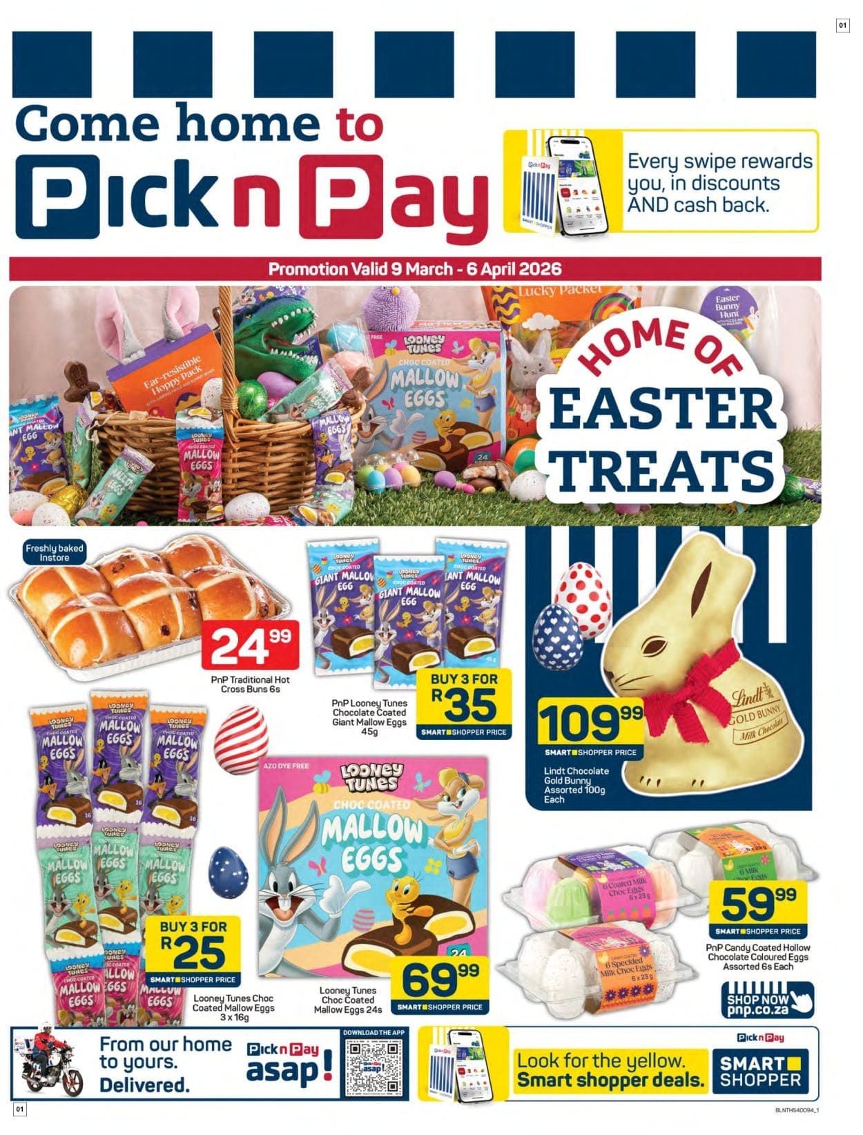 Pick N Pay Hypermarket Catalogue - Hypermarket Easter Specials