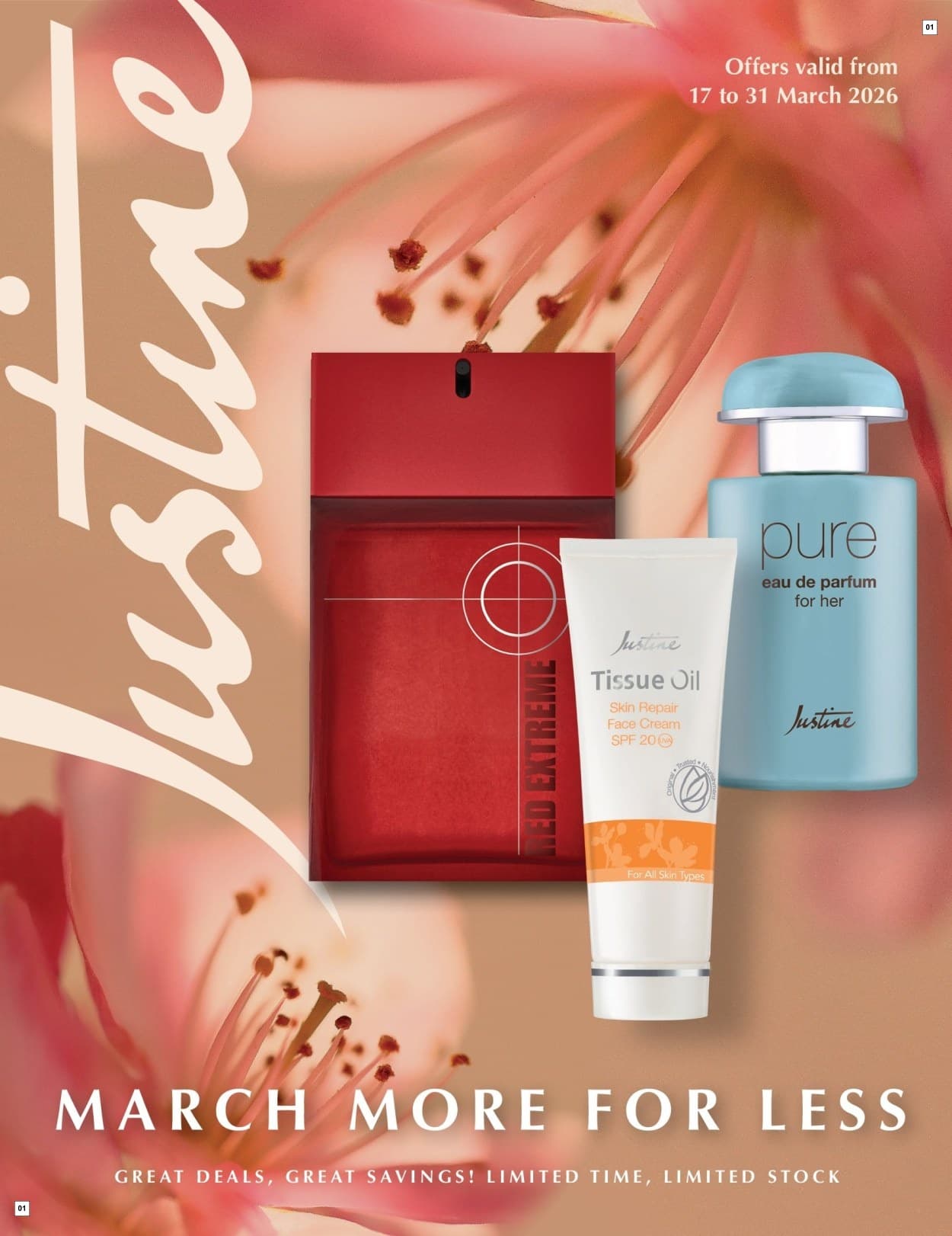 Justine Latest Catalogue