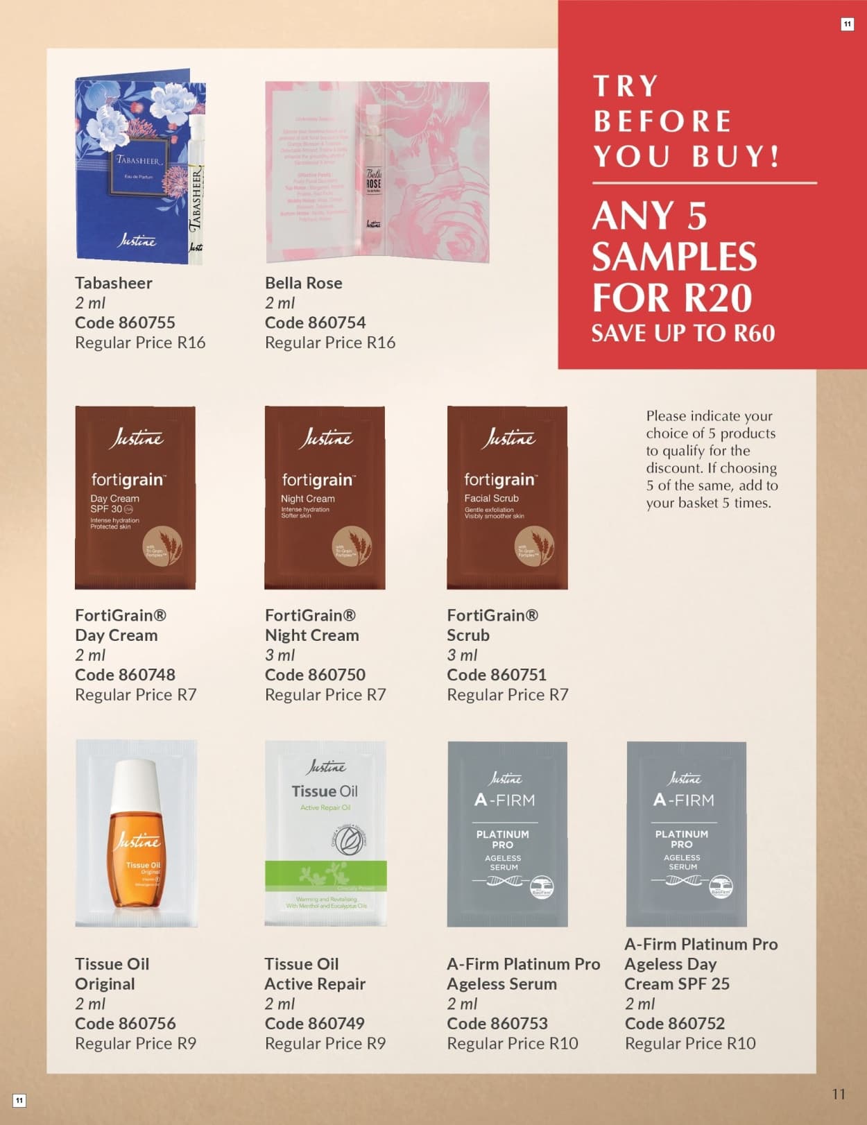 Justine March More for Less - Page 11