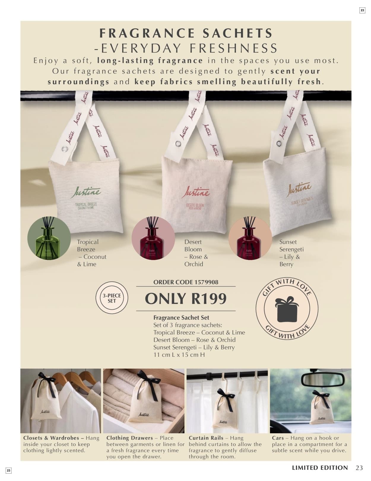 Justine March More for Less - Page 23