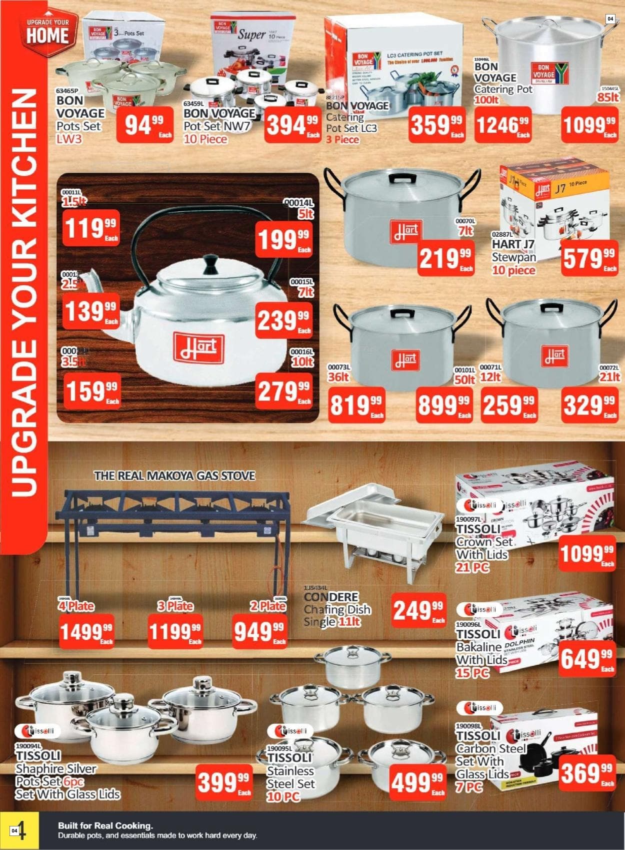 Kit Kat Cash & Carry Catalogue - Buildmart - Red Carpet Leaflet - Page 4