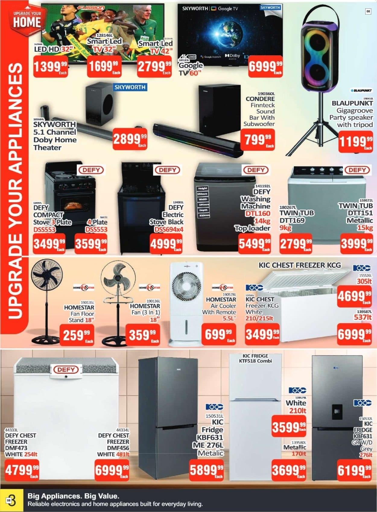 Kit Kat Cash & Carry Catalogue - Buildmart - Red Carpet Leaflet - Page 8