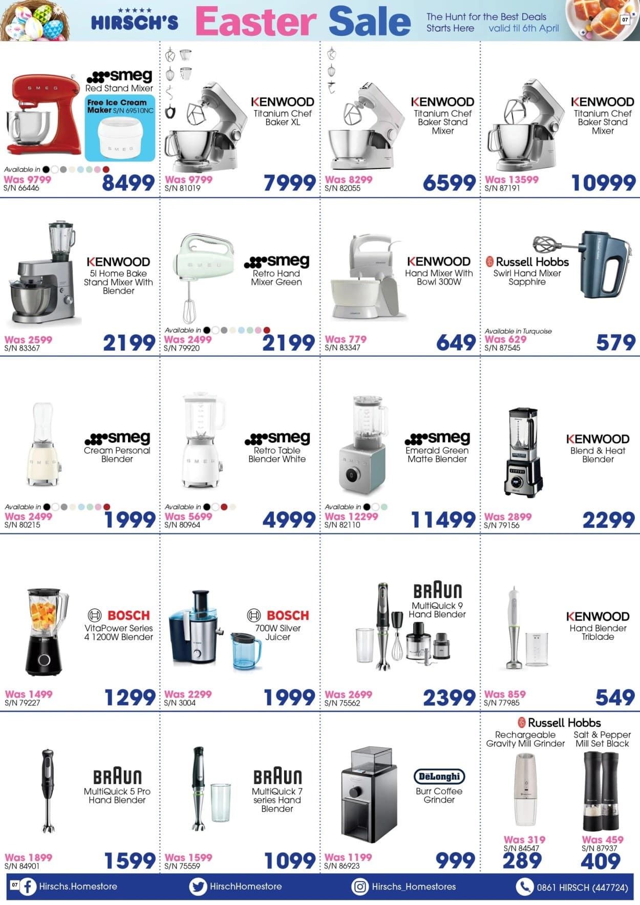 Hirsch's Catalogue - Page 7