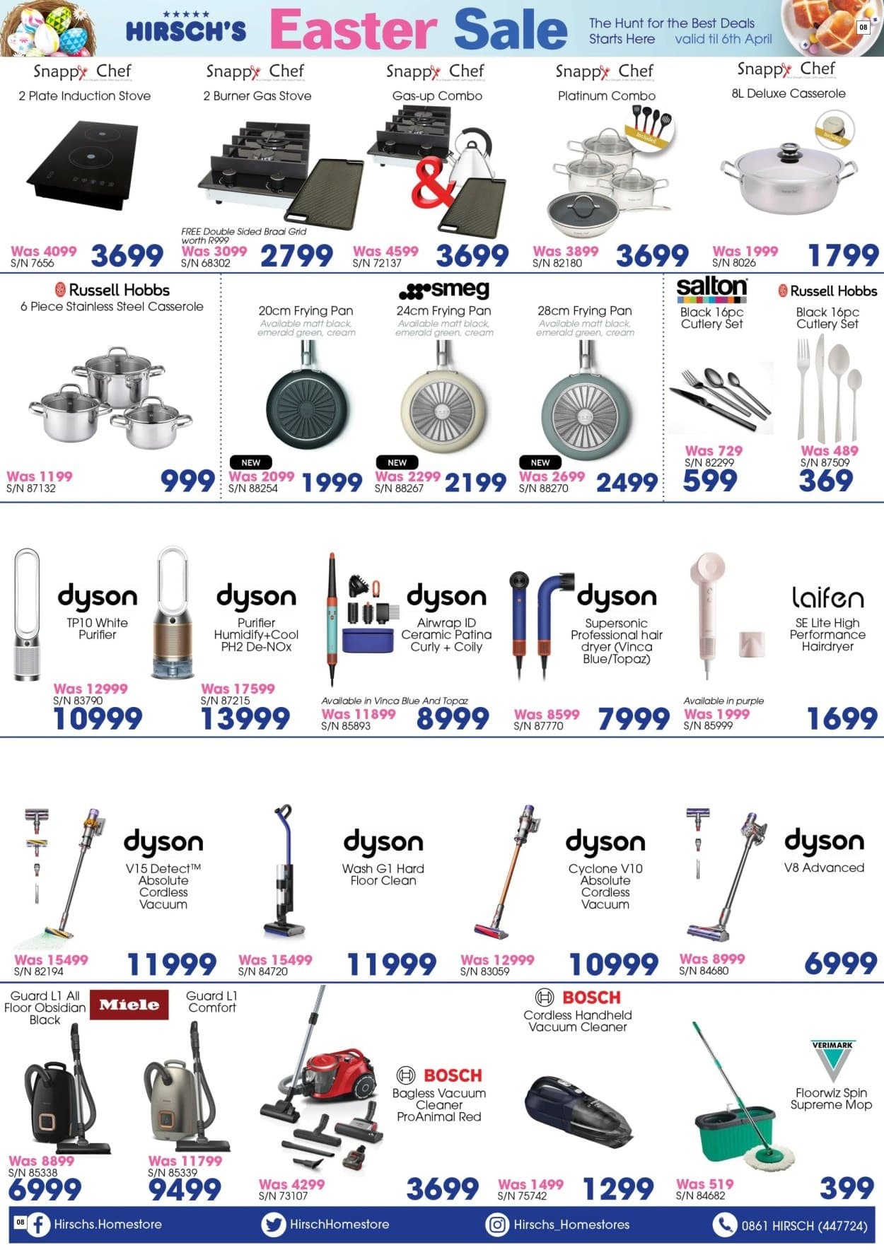 Hirsch's Catalogue - Page 8