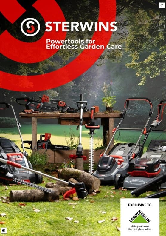 Leroy Merlin Geolia Range - Exclusive to Leroy Merlin