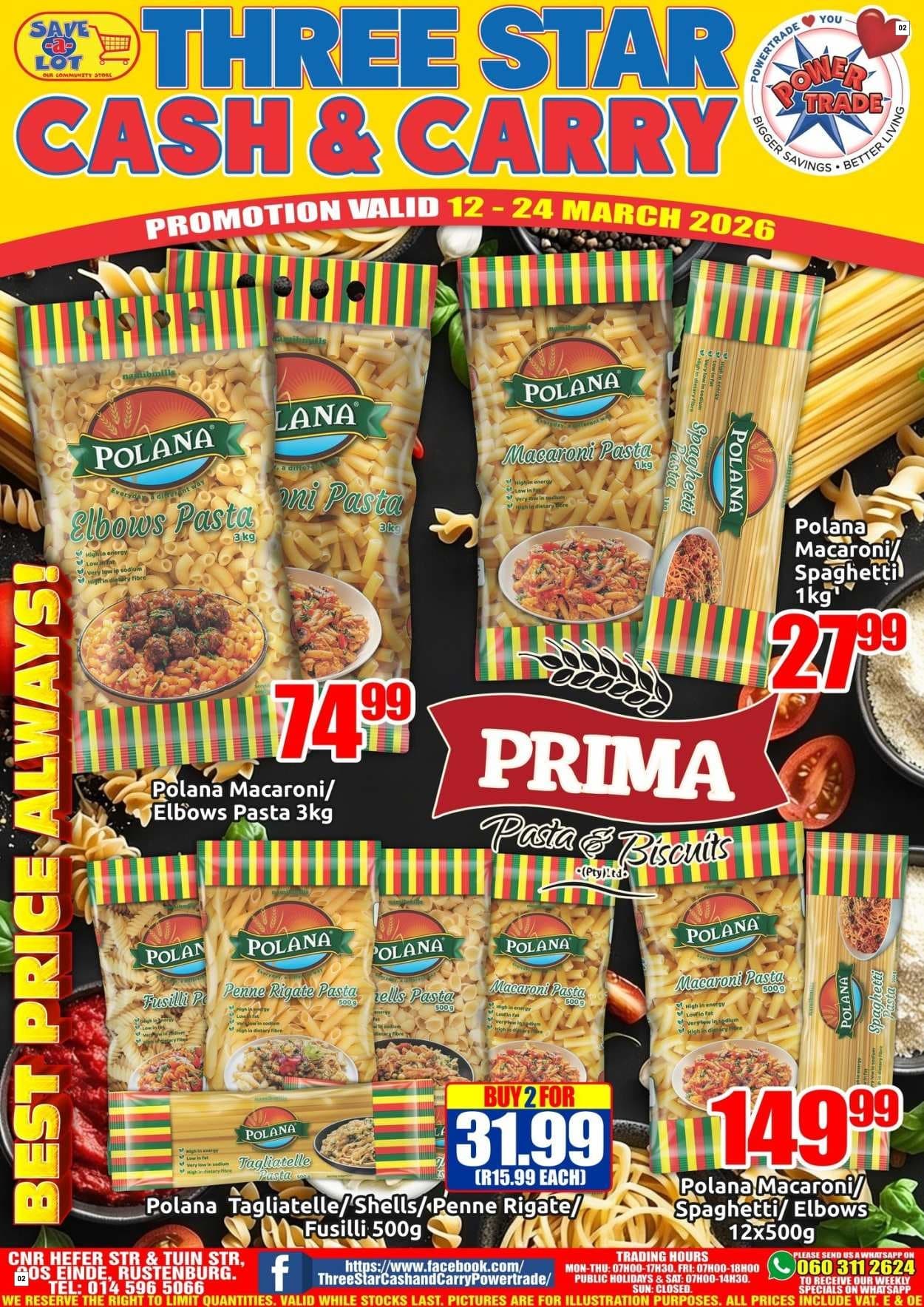 Three Star Cash And Carry Specials 12 Mar - 24 Mar - Page 2