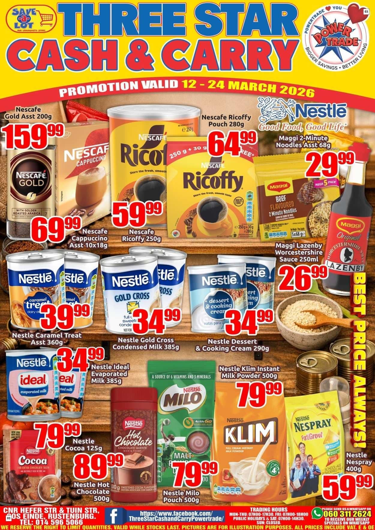 Three Star Cash And Carry Specials 12 Mar - 24 Mar - Page 3