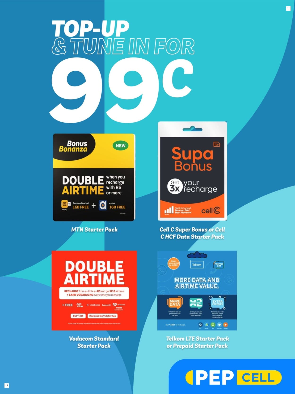 Pep Cell February Deals 2026 - Page 11