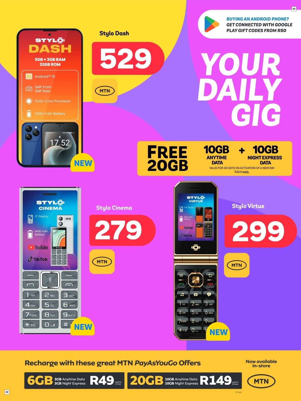 Pep Cell February Deals 2026 - Page 2