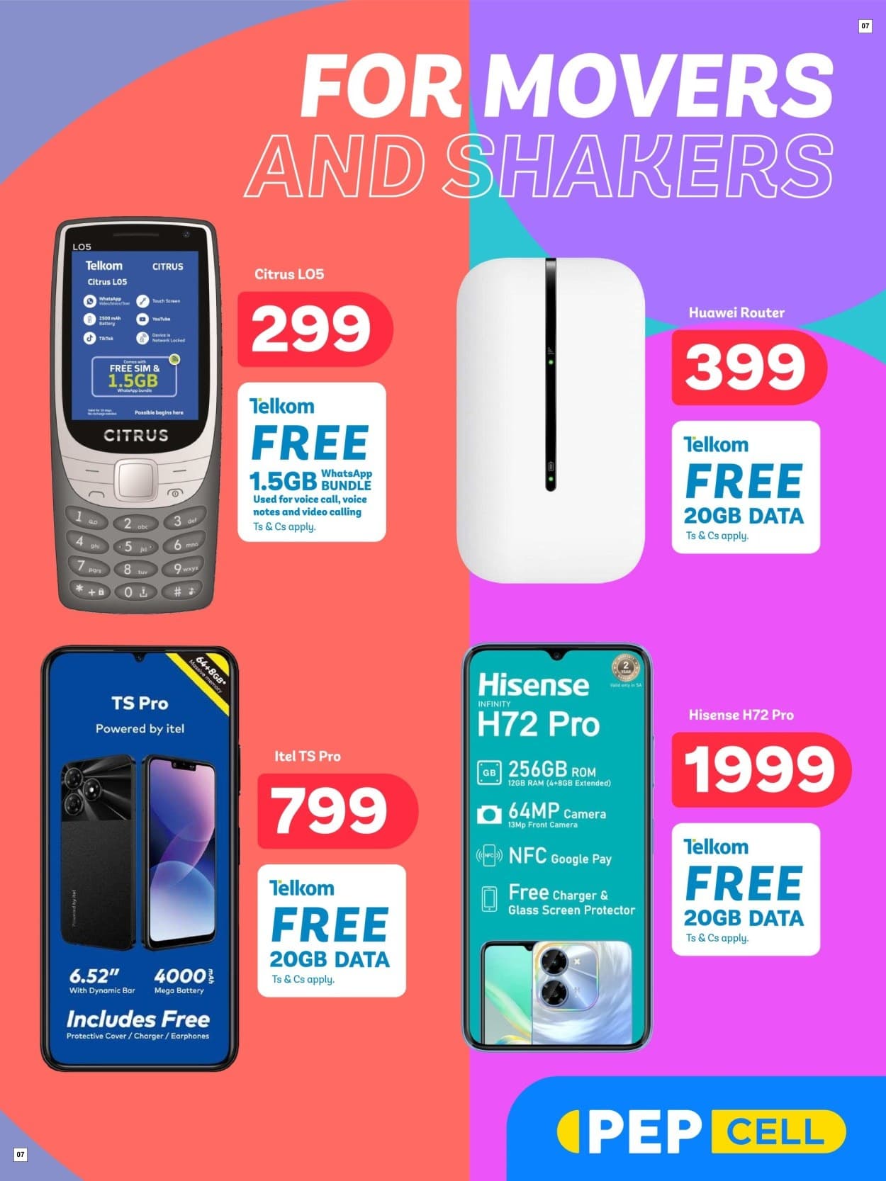 Pep Cell February Deals 2026 - Page 7