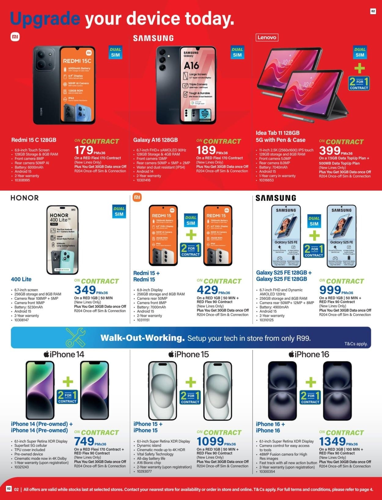 Incredible Connection Specials 06 Mar - 01 Apr - Page 2