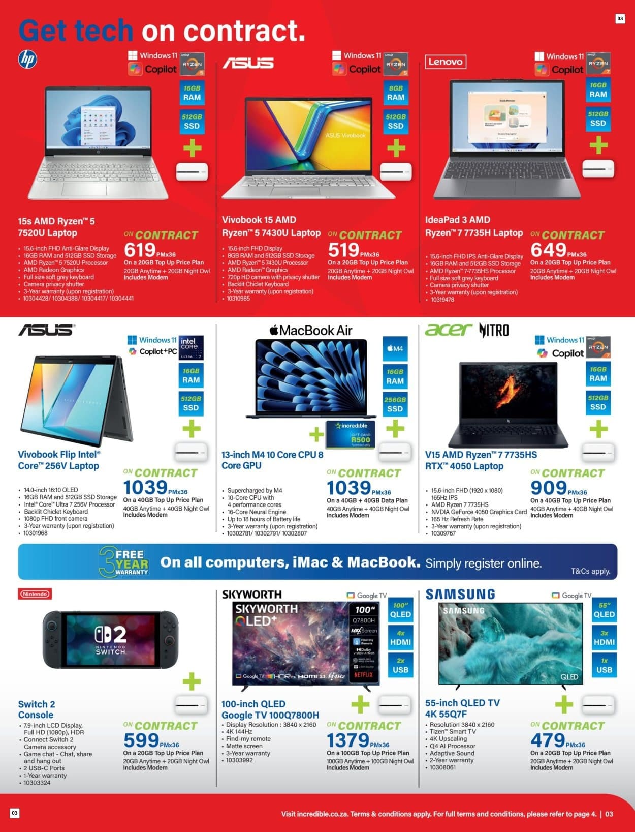 Incredible Connection Specials 06 Mar - 01 Apr - Page 3